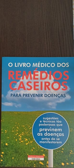 Remédios Caseiros Excelente Livro