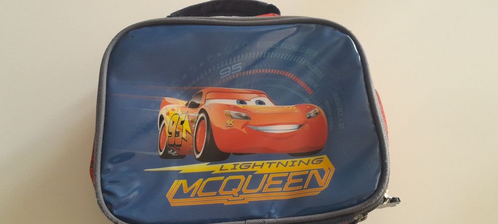 Lancheira Faísca Mcqueen