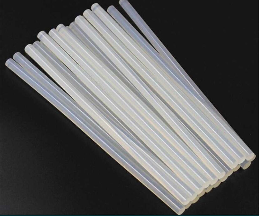 Силиконовый клей стержень  7мм 11 мм 1 кг 30см для клеевого пистолета