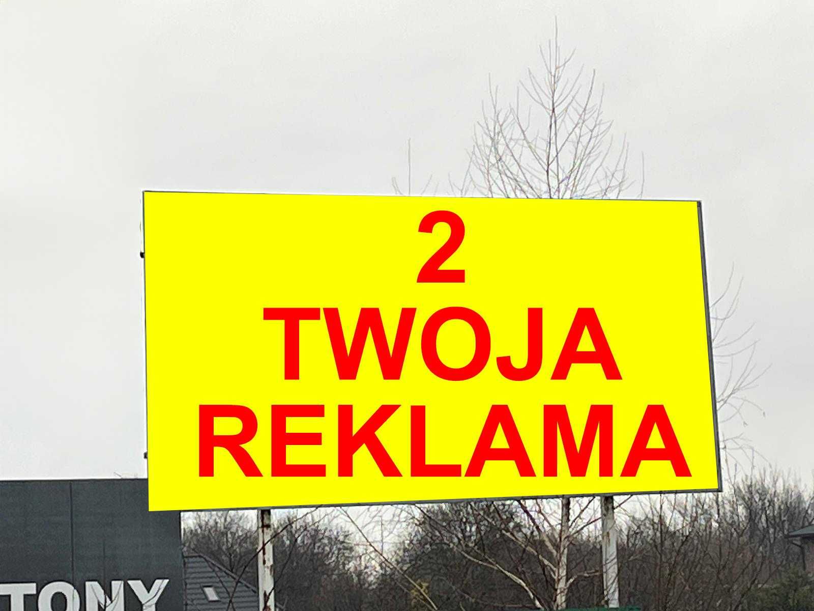 Powierzchnie Reklamowe Bilboardy Banery BYTOM KONSTYTUCJI WYNAJEM