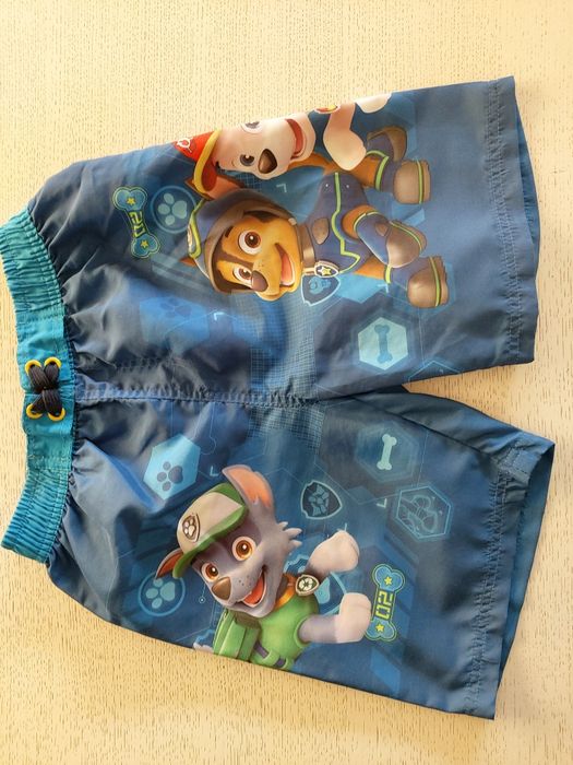 Spodenki Coccodrillo Angry Birds Psi Patrol z siateczką roz. 122/128