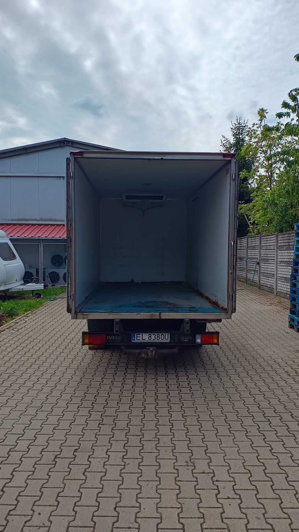Iveco daily 35c14 mroźnia 2006