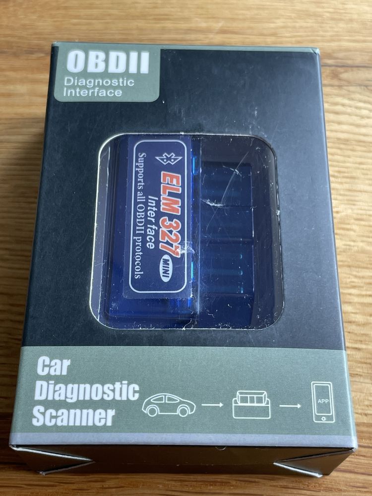 ELM327 V2.1 Interfejs obd 2