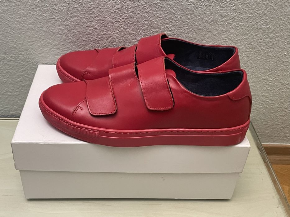 Шкіряні туфлі чоловічі