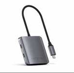 Satechi 4-Port USB-C Hub - Poczwórny Adapter 4w1