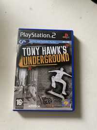 Gra ps2 Tony Hawk’s Underground