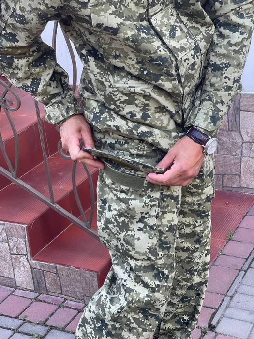 Пиксель форма зсу/ костюм пиксель/ форма піксель военная форма 2 шт.