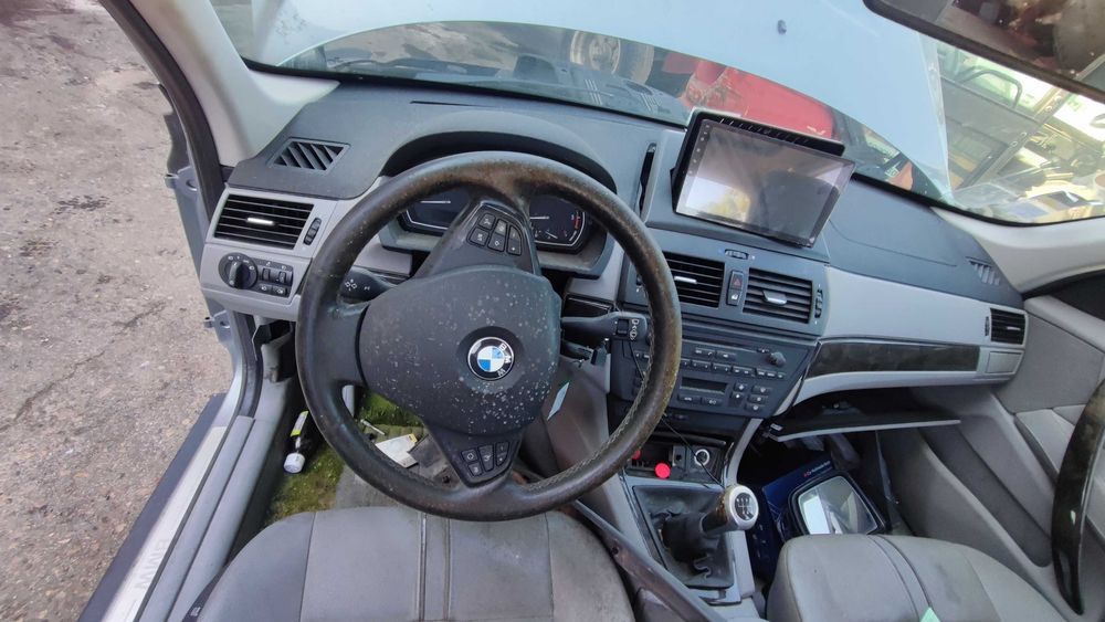 Peças Bmw X3 2007 2.0 d 16v 150cv ref M47D20 caixa GS6X37BZ/DZ