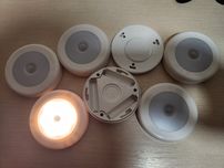 Набір світильників AMIR LED Night Light із датчиком руху 6 шт