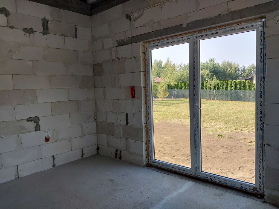 OKAZJA! Piękna działka 1000 m2 z domem nad J. Ługowiska