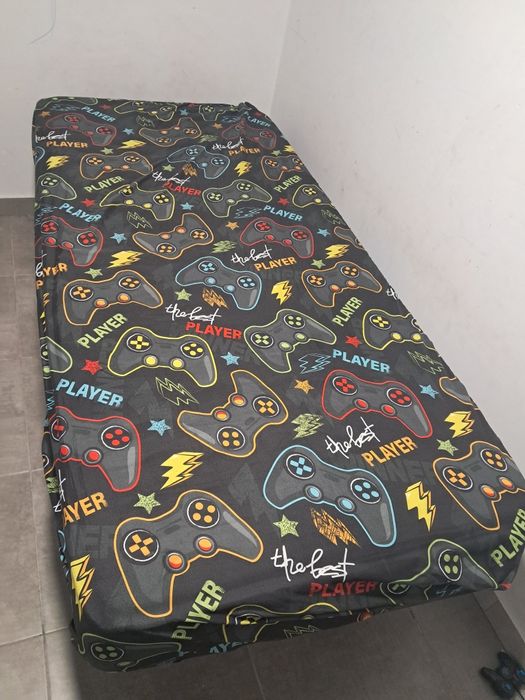 Cama Solteiro + colchão