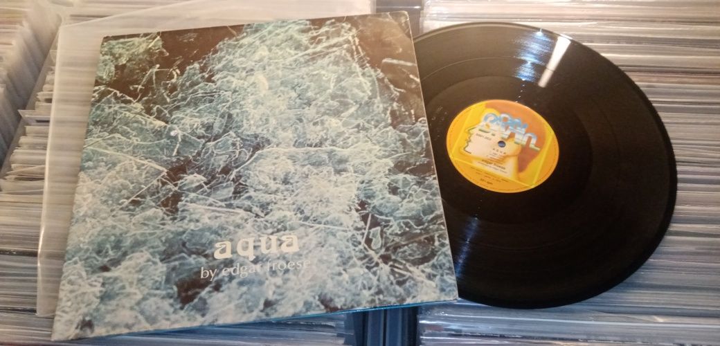 Vinil: Edgar Froese - Aqua LP (LER DESCRIÇÃO)