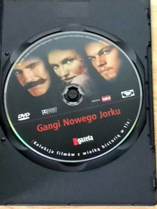 Film DVD Gangi Nowego Jorku