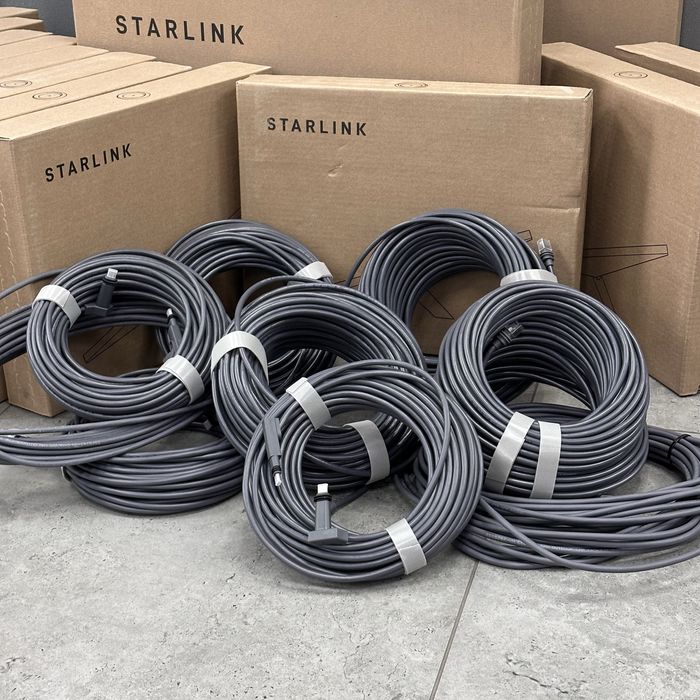 Starlink Mini V2 V3 кабель адаптер блок живлення роутер, оптоволоконий