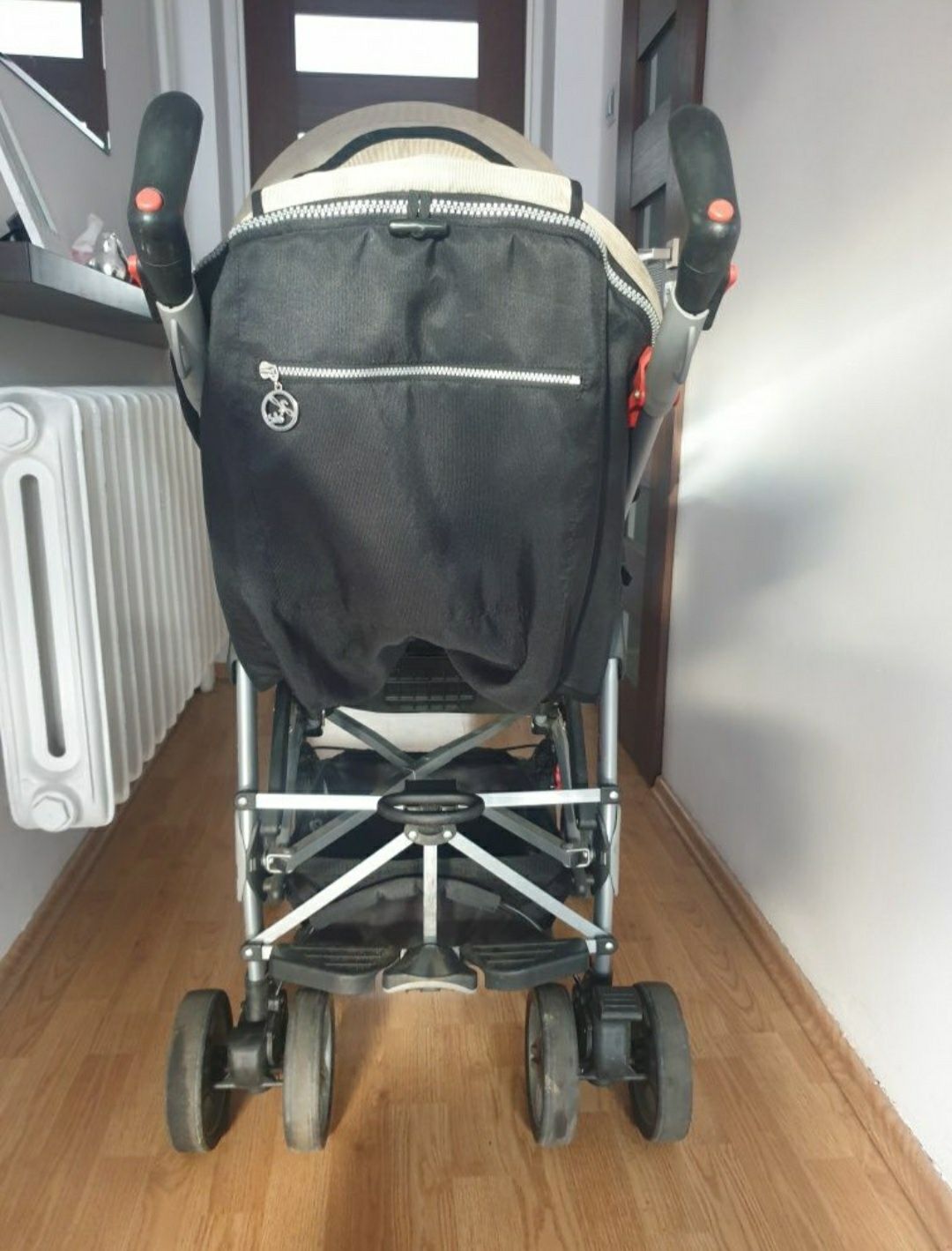 Wózek spacerowy Hartan Buggy IX1 spacerówka  aluminiowy