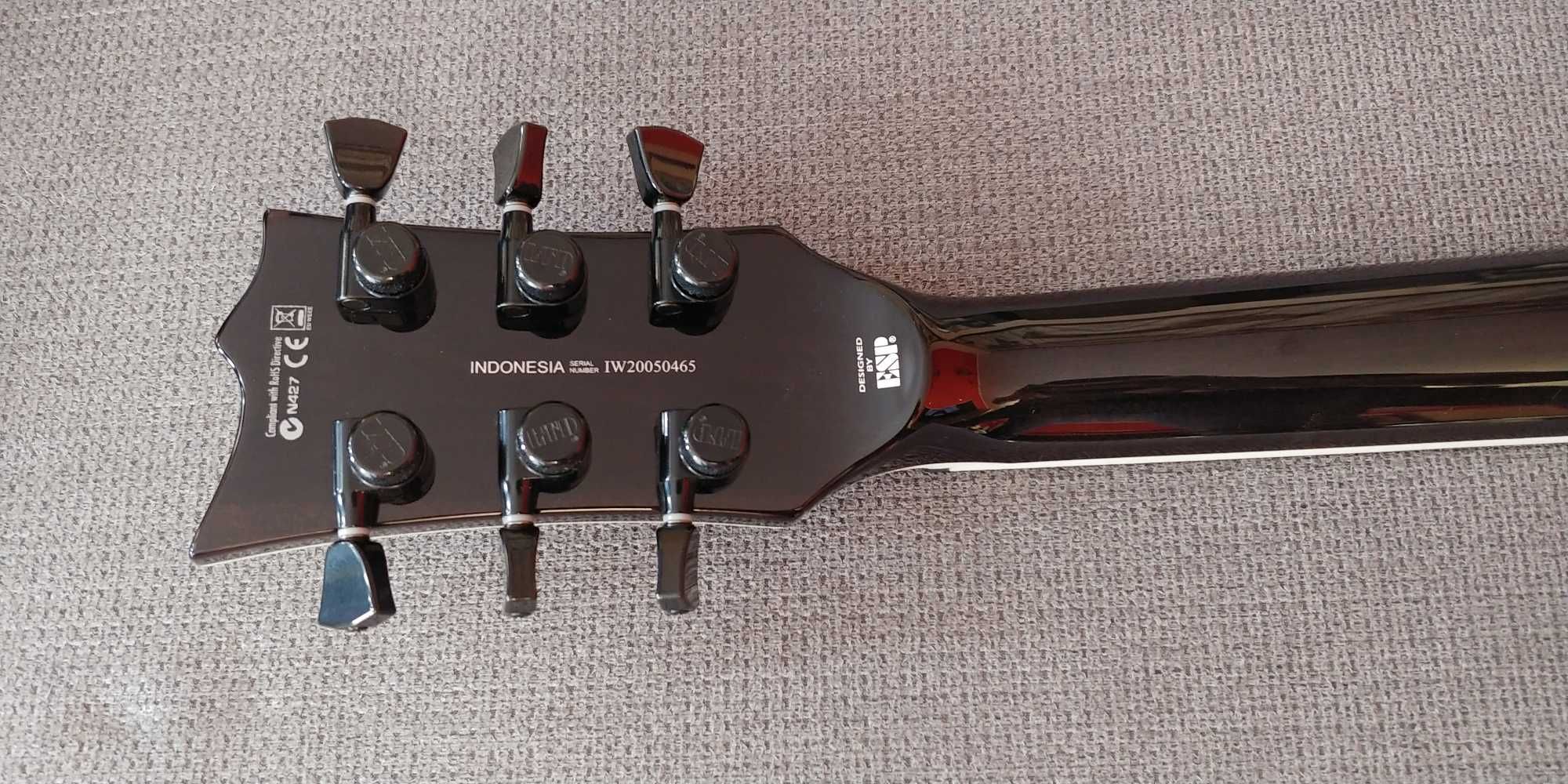 Gitara elektryczna ESP LTD EC-1000T BNB + futerał ABS Thomann