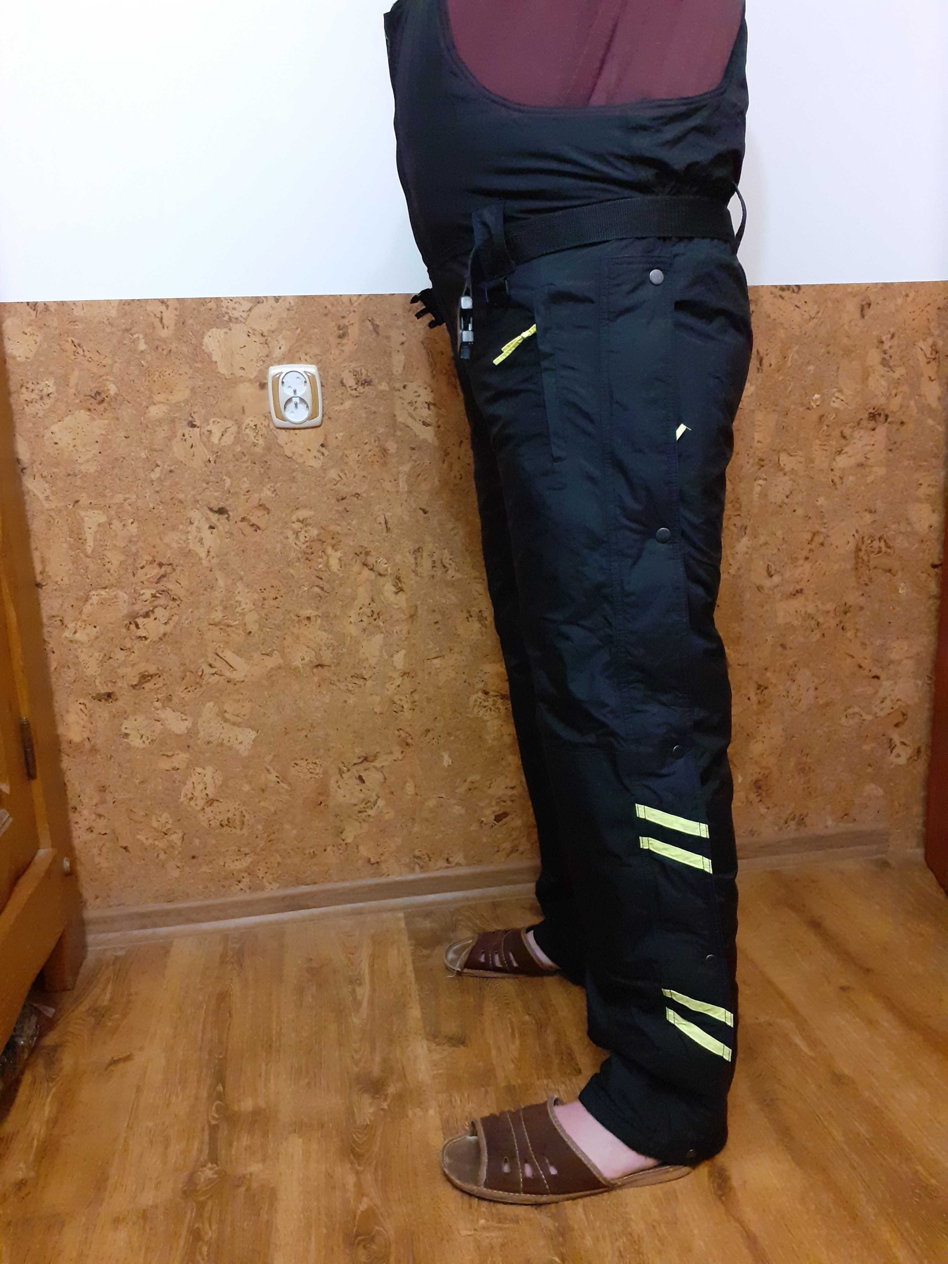 Spodnie narciarskie snowboardowe norweskie L/XL na wzrost 185 cm