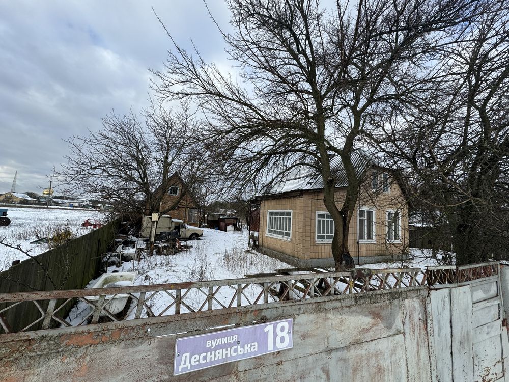 Будинок з зем. ділянкою 12 сот в с. Вища Дубечня Вишгородського району