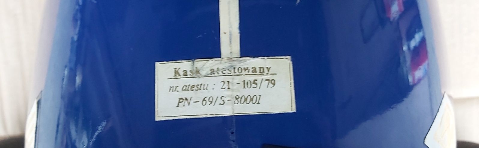 Kaski motocyklowe z czasów PRL. Moto Plast