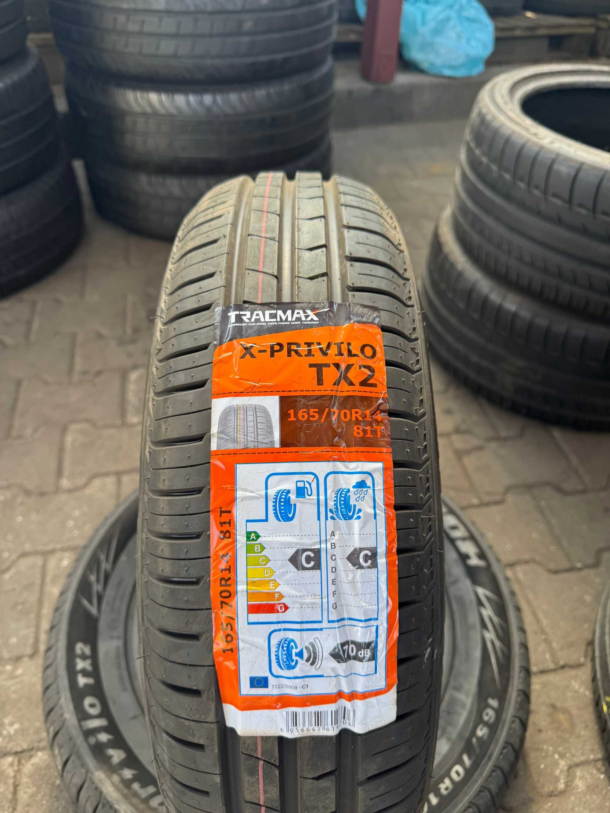Nowe Opony Lato Letnie 165/70/14 165/70R14  Tracmax Wrocław