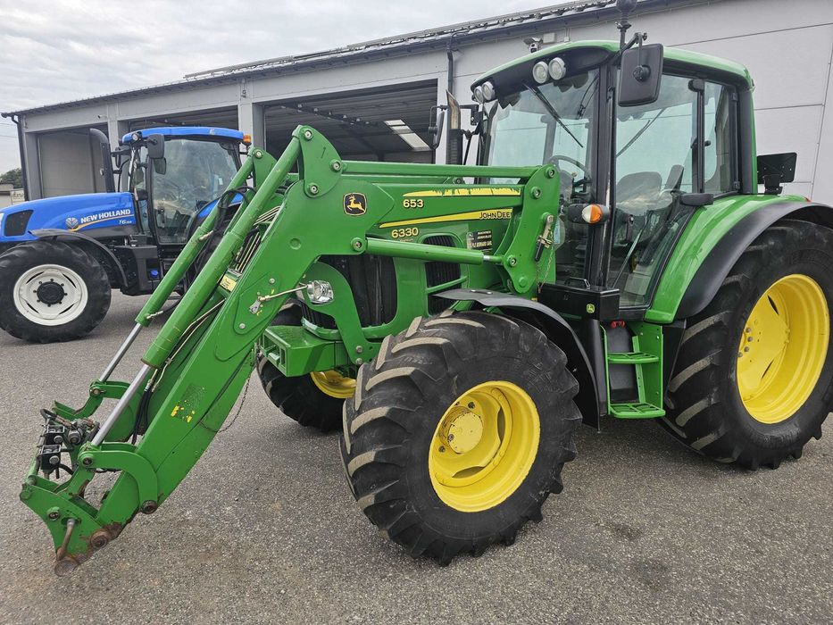 John Deere 6330 Premium  z Ładowaczem JD , SUPER STAN , zadbany