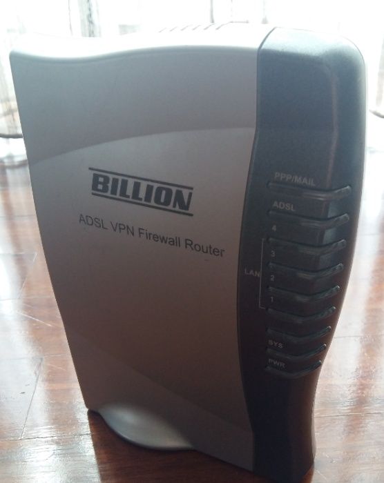 Billion 2.3 Mbps SHDSL VPN Firewall Bridge/Router