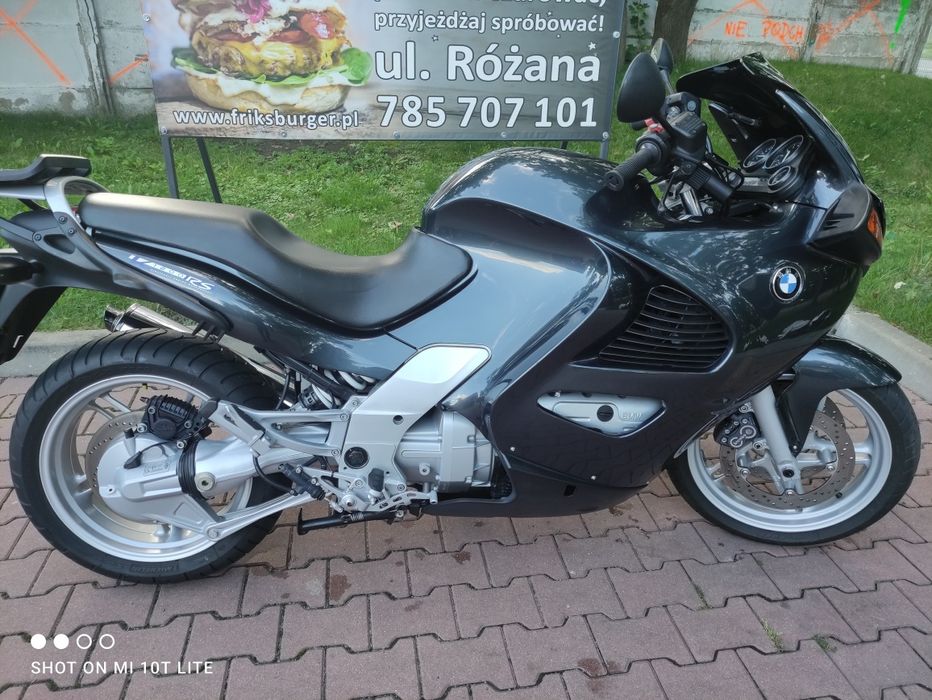 BMW K1200rs + kufry