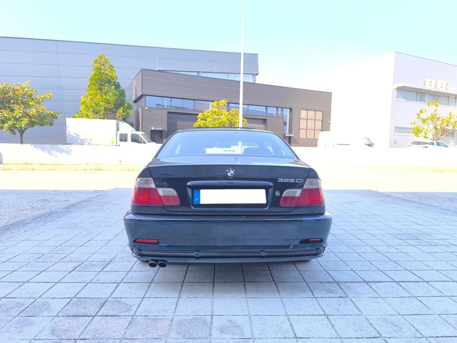 BMW E46 325ci GPL