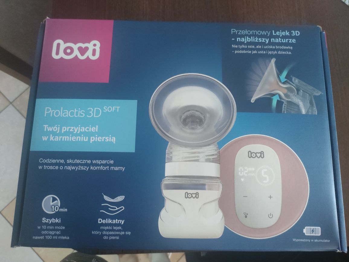 Laktator elektryczny firmy Lovi