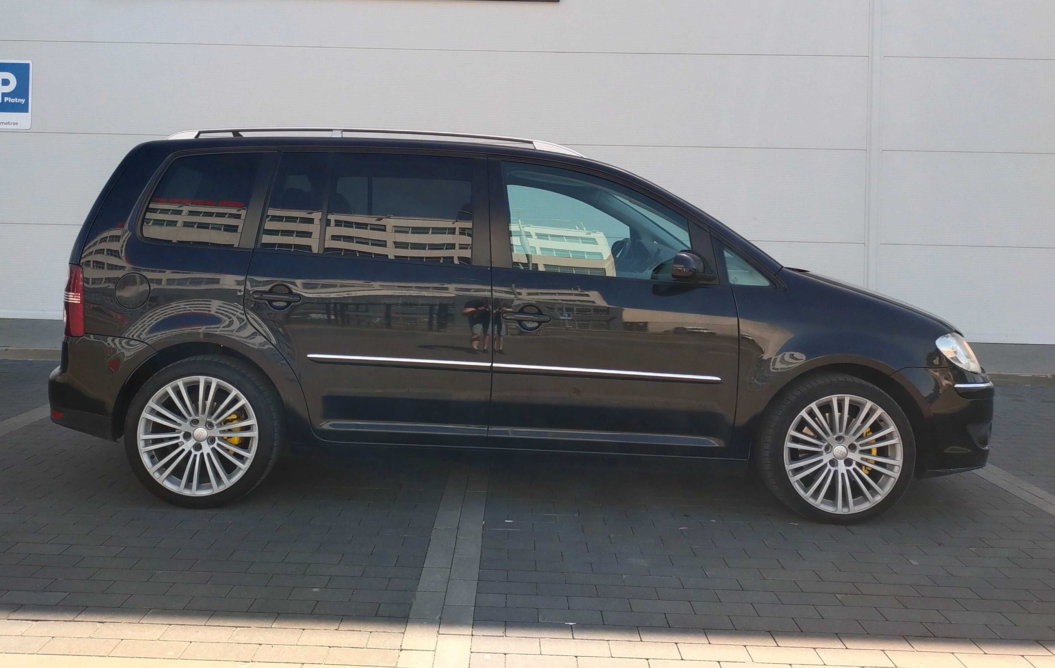 Vw Touran 2.0TDI HIGHLINE 2008r