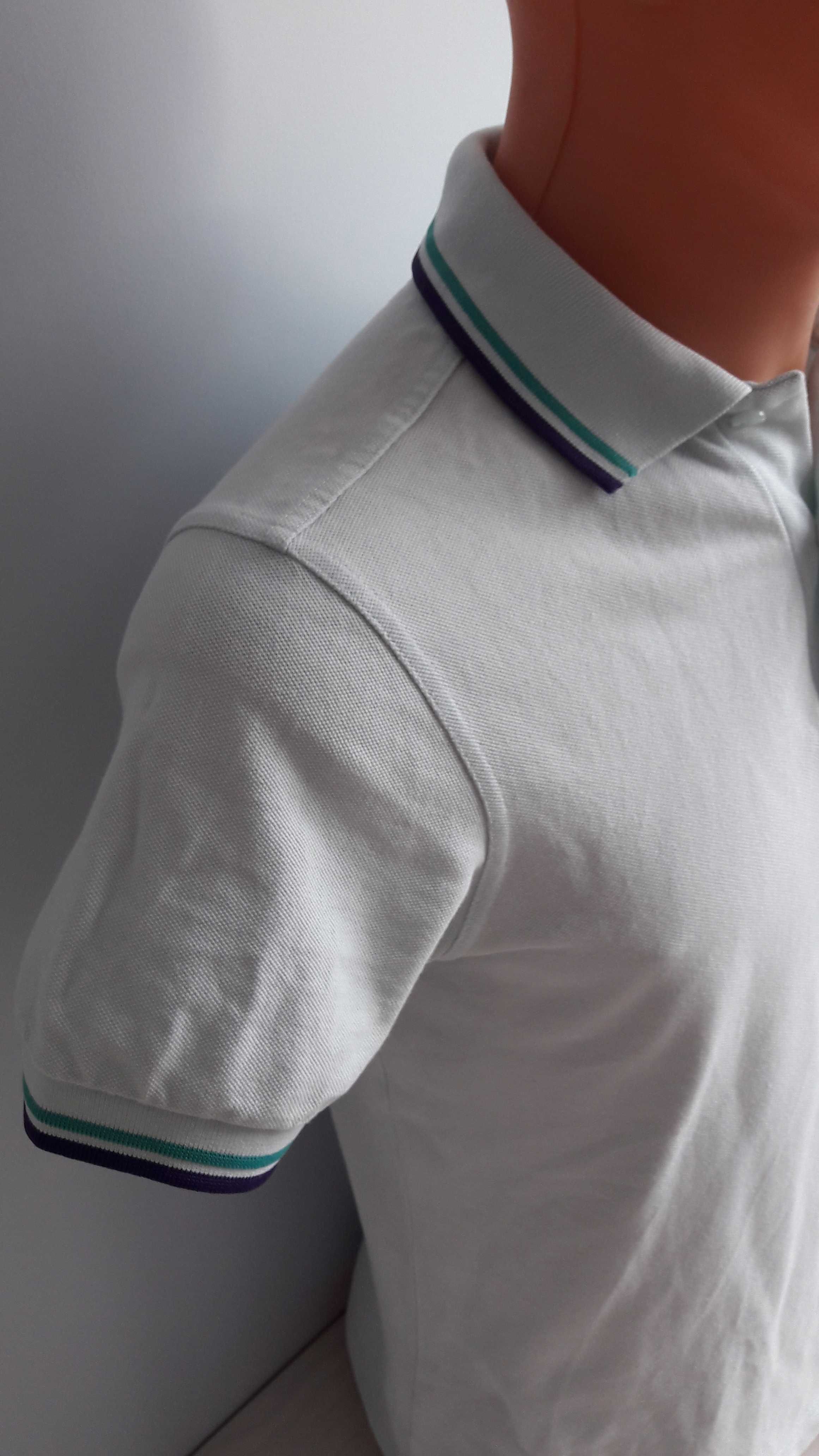 Koszulka polo Fred Perry miętowa