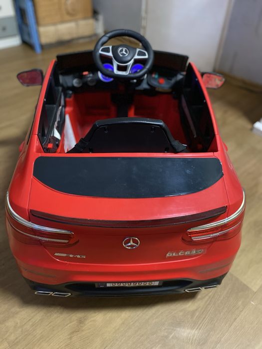 Autko na akumulator Mercedes