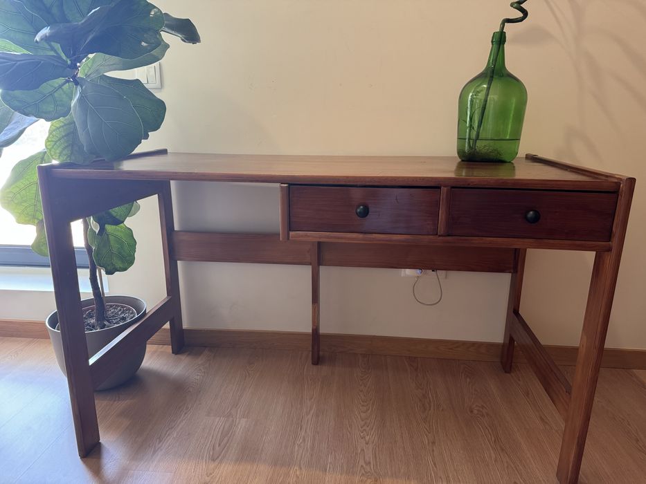 Secretaria em madeira vintage