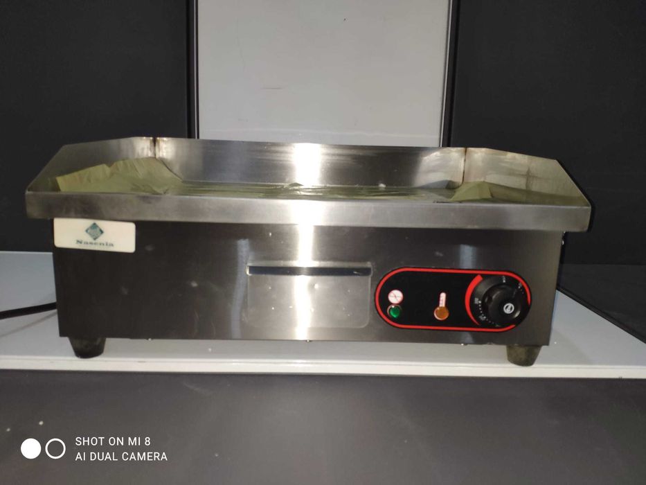 FRY TOP/ PLACA Elétrica Industrial 55cm  NOVA