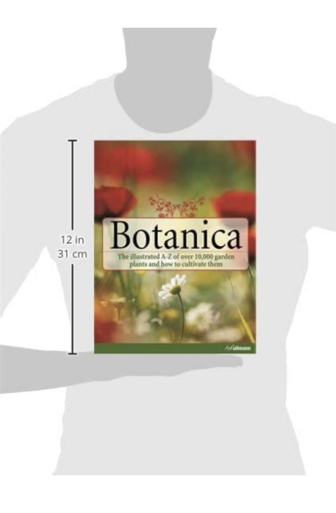 Botanica książka ilustrowana, album, Botanika, spis roślin, ozdobne.