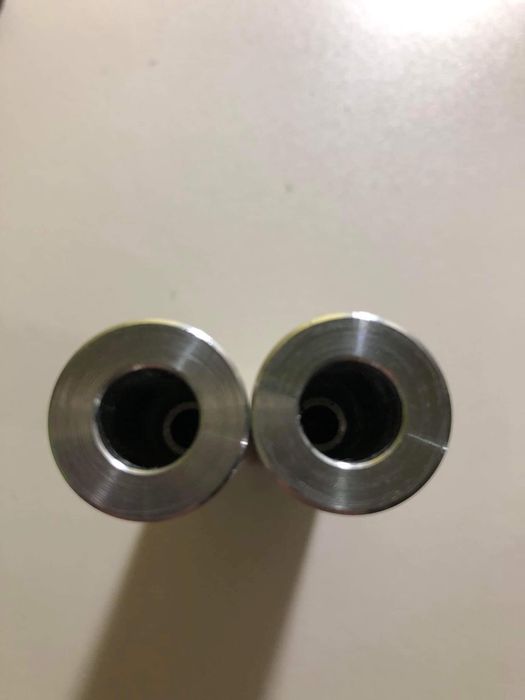 Pegi do chulajnogi wyczynowej z stali nierdzewnej