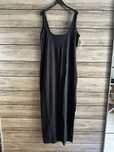 The odder side miguel organic dress graphite szara L