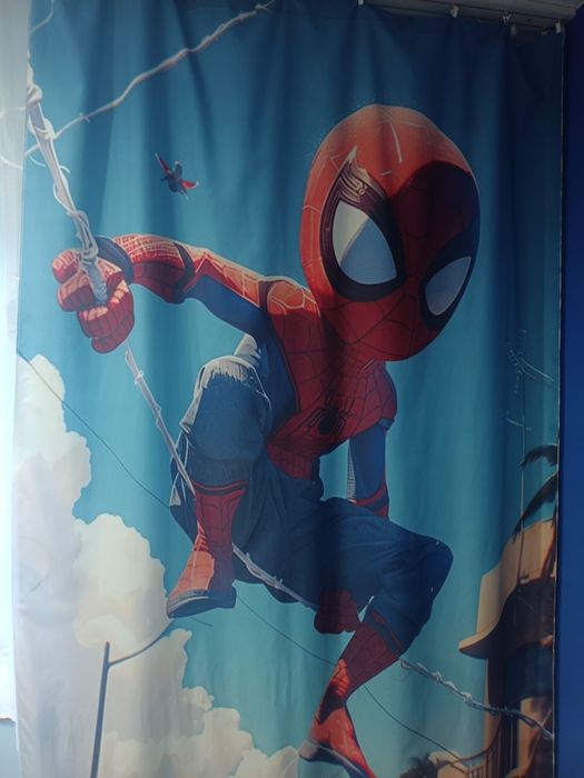 Zasłona spiderman