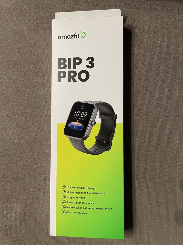 Nowy Smartwatch Bip 3 PRO