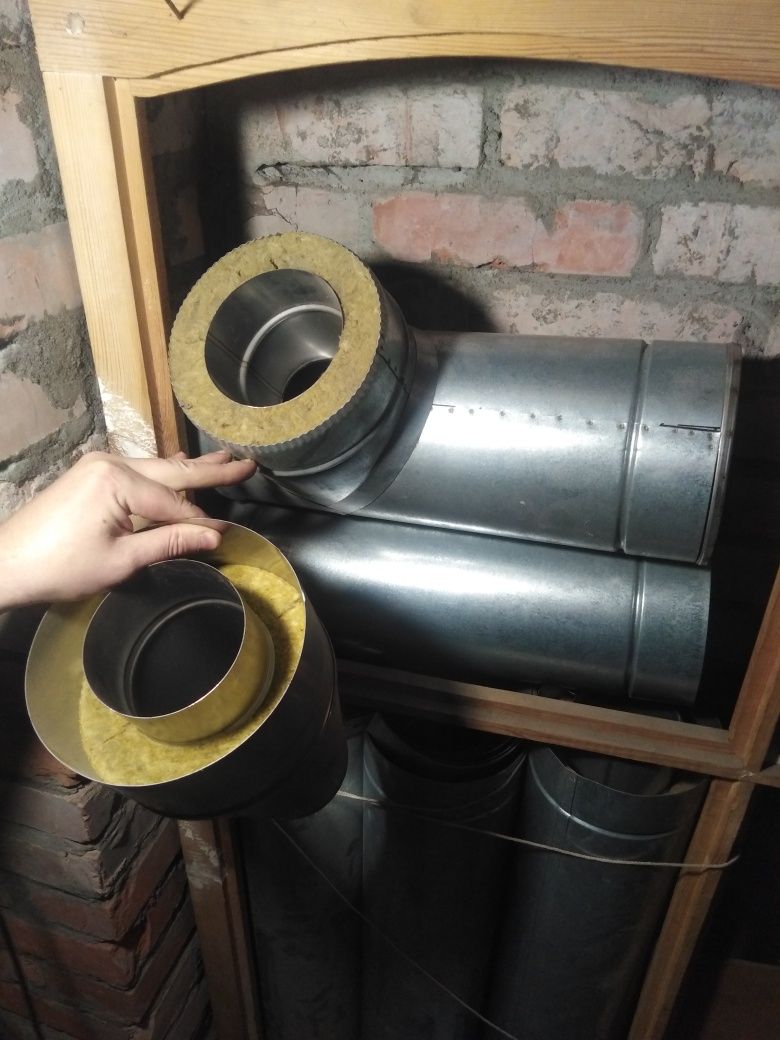 Продам Дымоход трубу сендвич