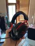 Навушники з мікрофоном HyperX Cloud Alpha