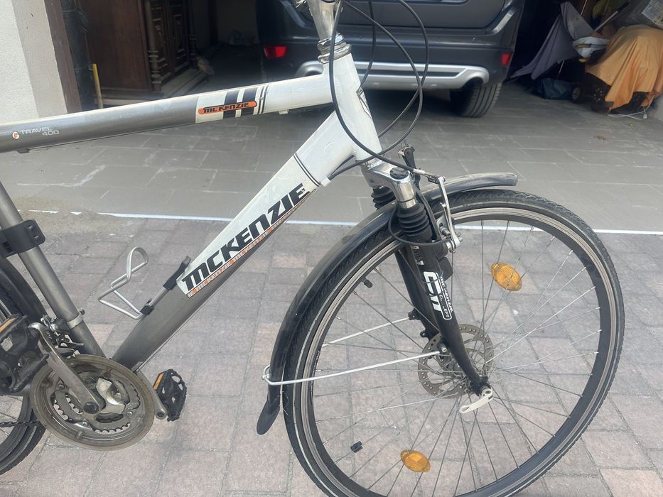 Rower sprzedam trekkingowy lub zamienie na tv powyzej 40”