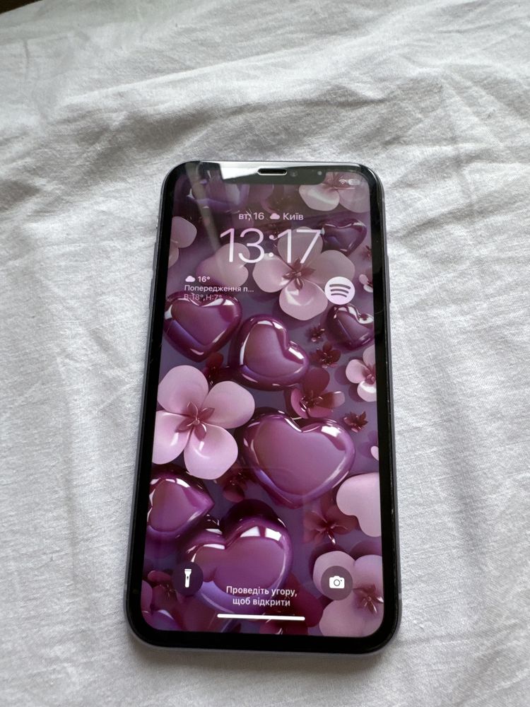 Iphone 11 purple 64 gb