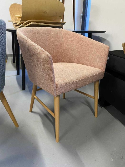 nowe DIZAJNERSKIE KRZESŁO eksponat z targów 1/4 ceny