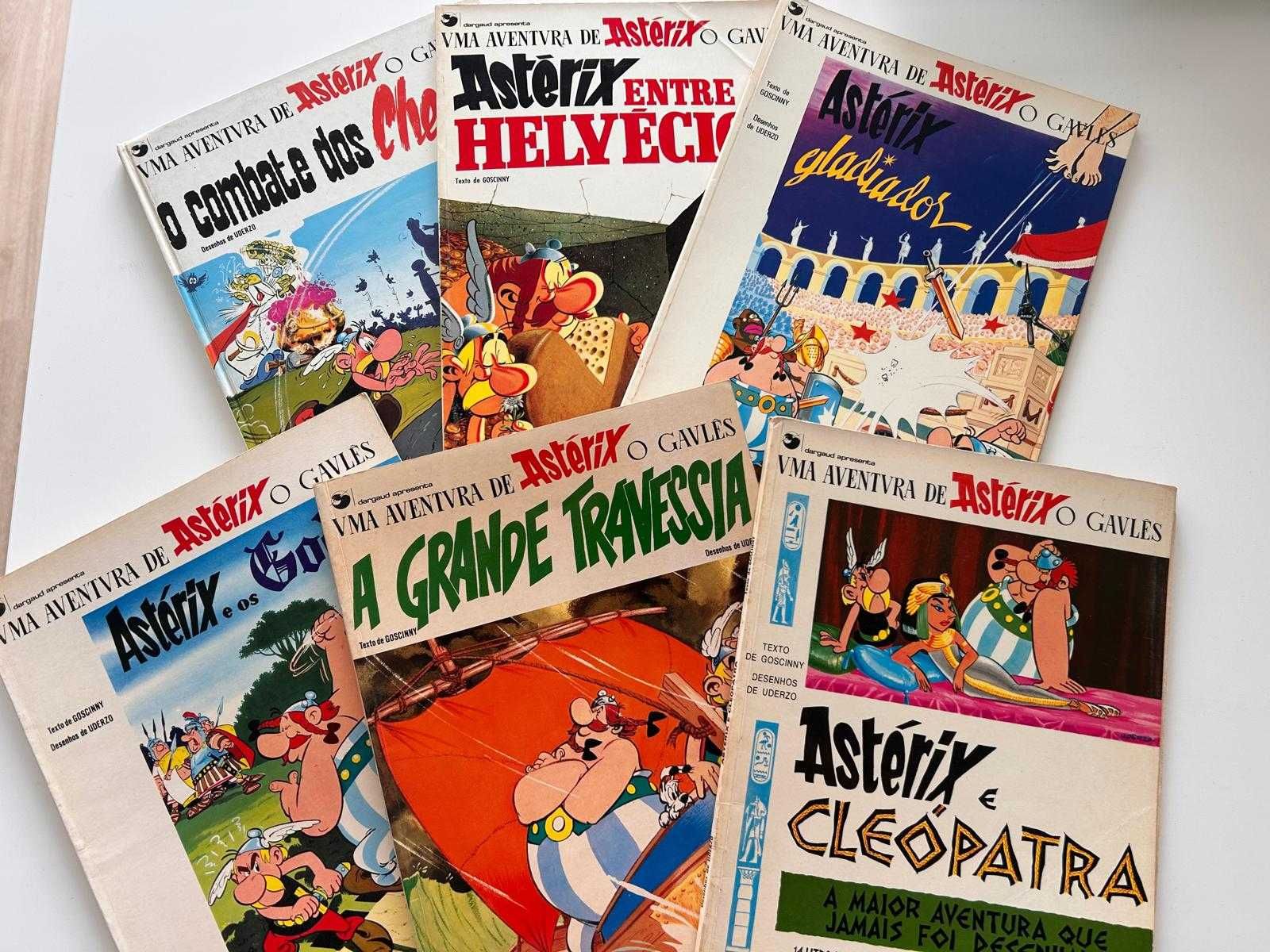 Uma Aventura de Astétix – 25 livros