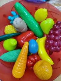 Овочі пластмаса  для дітей