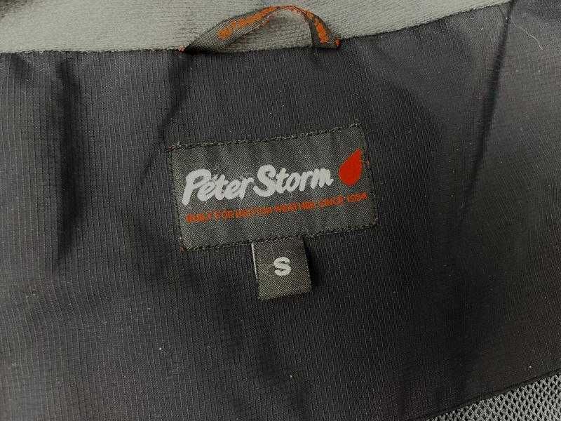 Вітровка peter storm shield чорна сіра чоловіча куртка осіння весняна