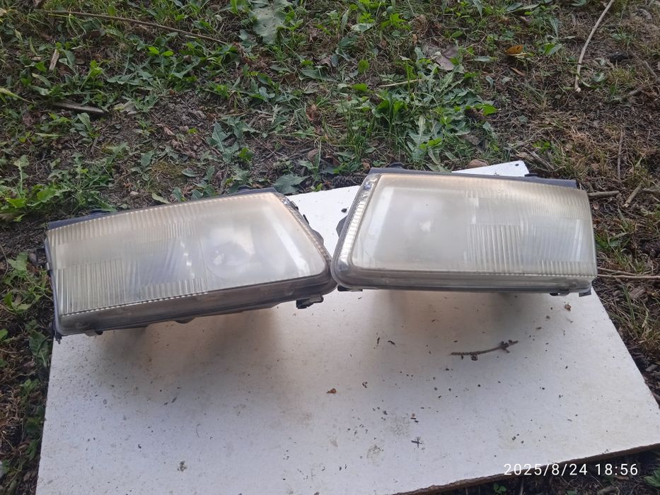 Lampy przednie komplet passat B5 przedlift