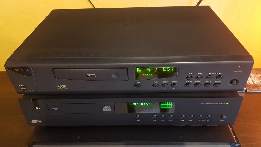 Arcam Alpha CD 8se HDCD