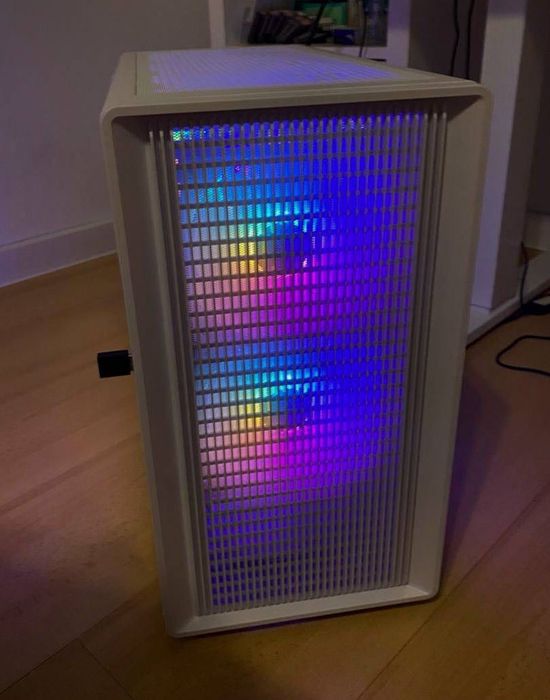 Komputer, nowy biały